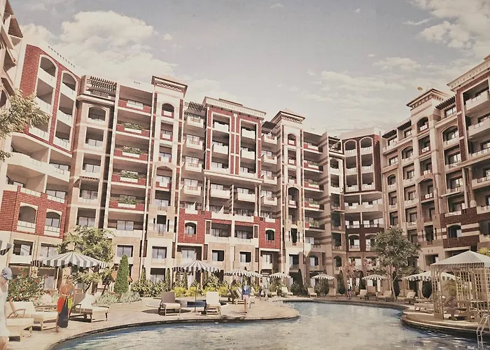 Free - Pool View With Wi-fi, Smart Tv, 3 Pools - Florenza Khamsin Apartment