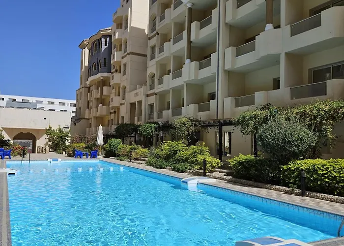 Free - Pool View With Wi-fi, Smart Tv, 3 Pools - Florenza Khamsin Hurghada