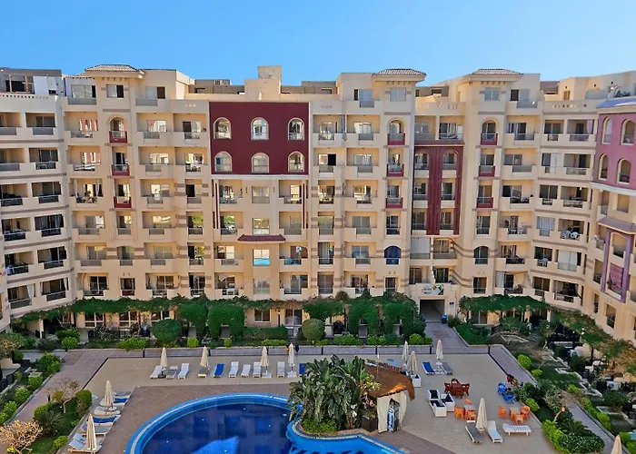 Free - Pool View With Wi-fi, Smart Tv, 3 Pools - Florenza Khamsin Apartment